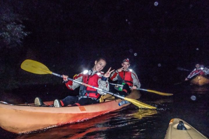 Canoagem Noturna I Viagem à Luz das Estrelas