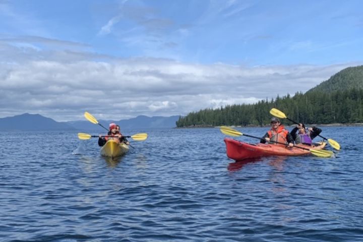 Clover Pass Kayak Eco-Tour