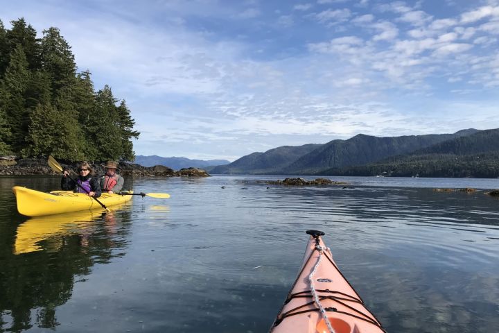 Clover Pass Kayak Eco-Tour