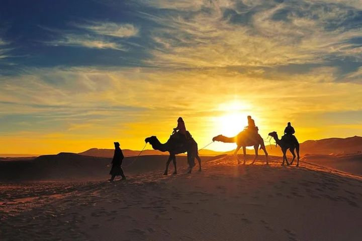 BBQ & Camel ride in Agadir​