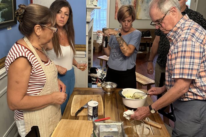 Charleston Culinary Tours Kitchen Experience