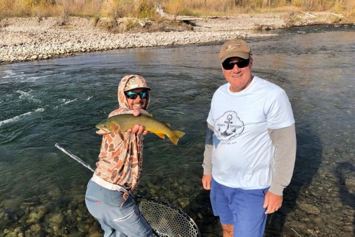 Half-Day Guided Fly Fishing Trip in Jackson Hole