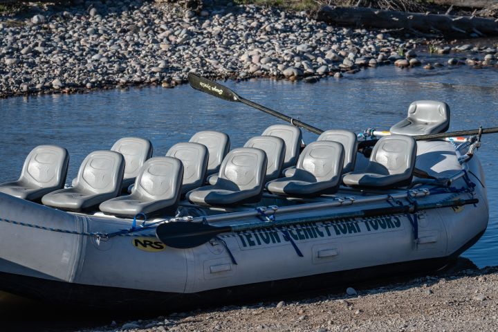 Scenic Float on the Snake River With Views of the Tetons