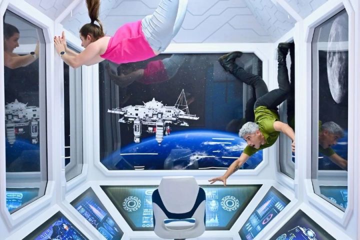 Official Museum of Illusions Houston