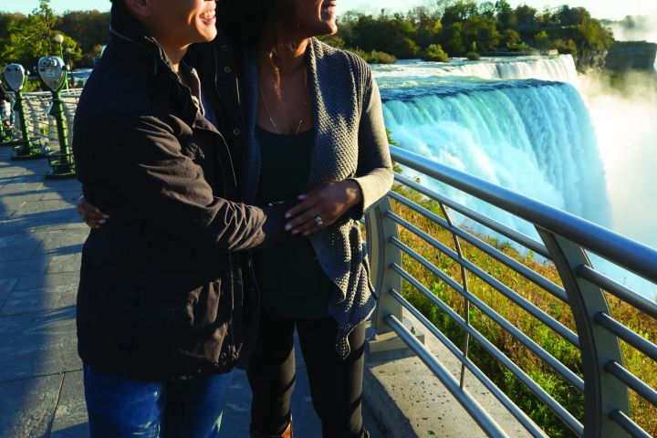 Explore Niagara: U.S. & Canadian Falls in One Day 