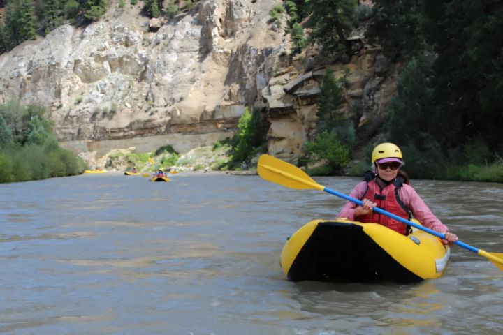 Rafting the Rio Chama - 3 Day Trip (Santa Fe, NM)