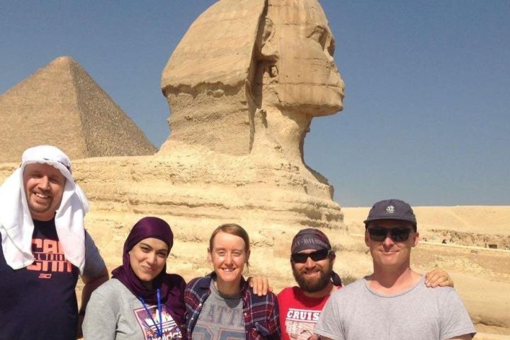 Giza Pyramids & Sphinx Tour