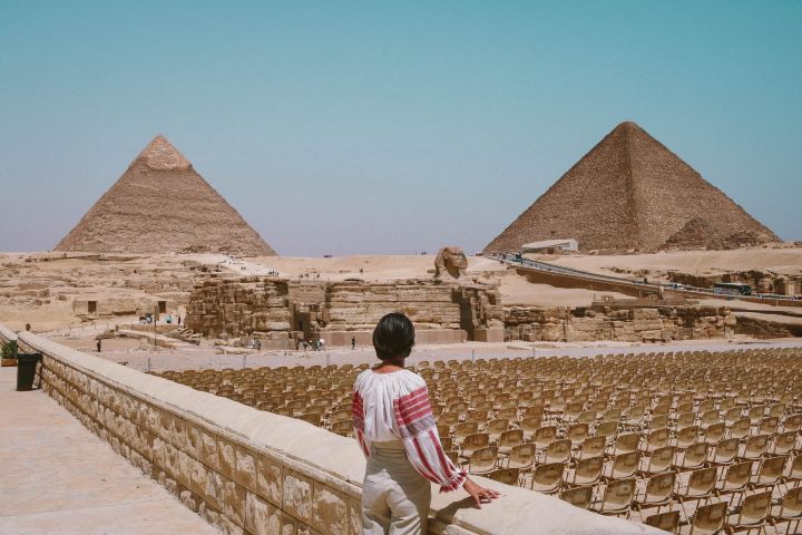 Giza Pyramids & Sphinx Tour