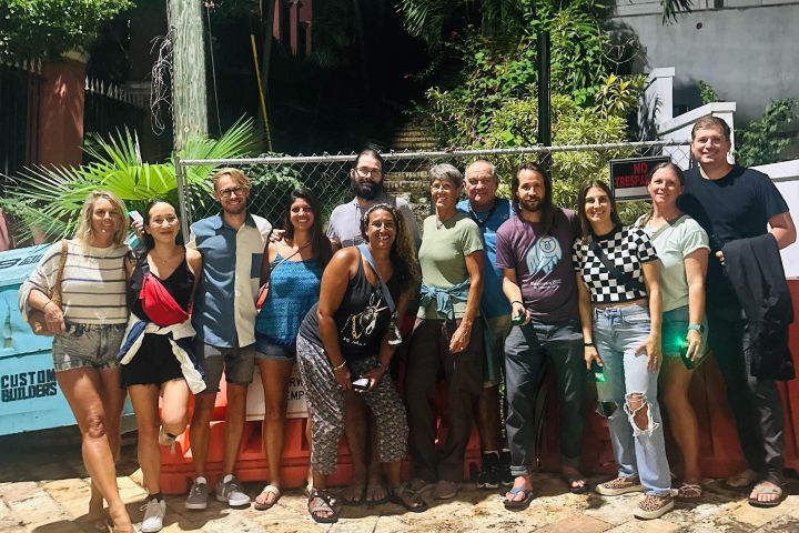 Historic Ghost Tour in Charlotte Amalie