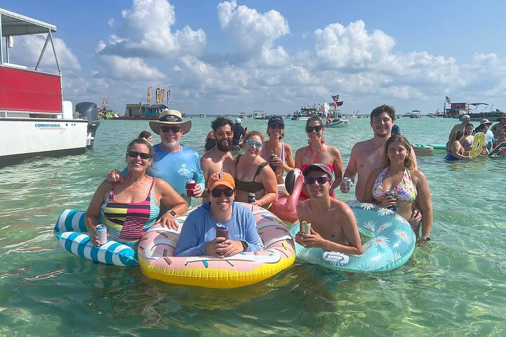 4 Hour Destin Harbor Crab Island Excursion 