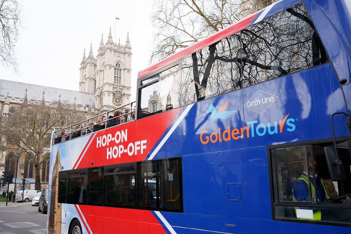 London Hop-On Hop-Off Bus Tour with Optional Cruise