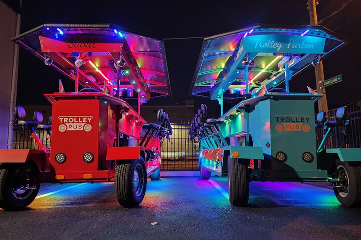 Explore Columbus on The Trolley Pub