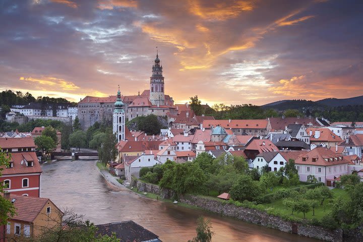 Private Day Trip to Cesky Krumlov from Vienna