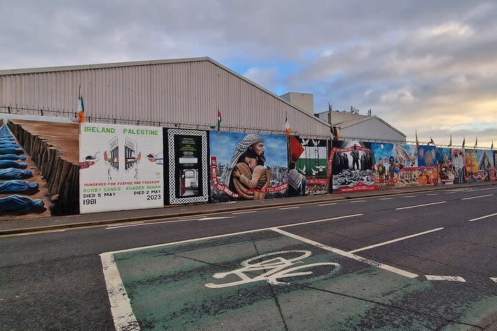 Private Walking tour with Irish Republicans/ Former Prisoners