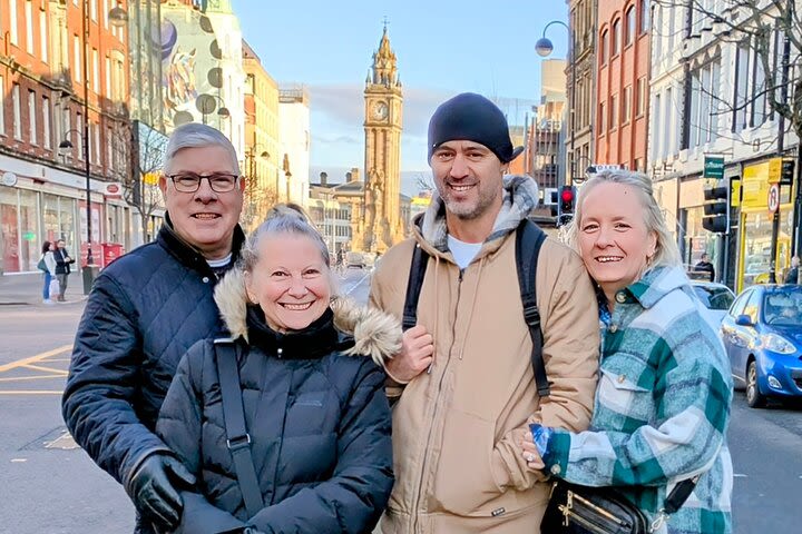 The Story of Belfast walking tour with a local guide