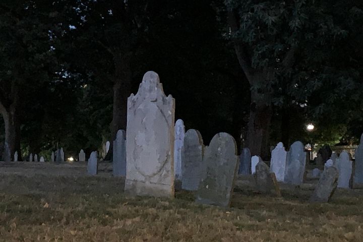 The Ghosts of Boston's Past Haunted Self-guided Tour