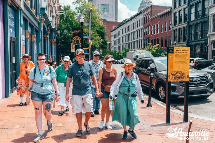 Louisville Legends: Downtown Derby City Food & History Tour