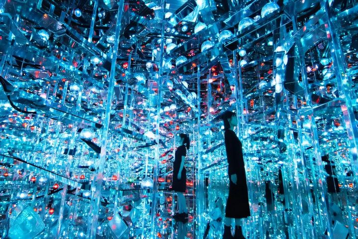 teamLab Borderless Tokyo Admission Tickets