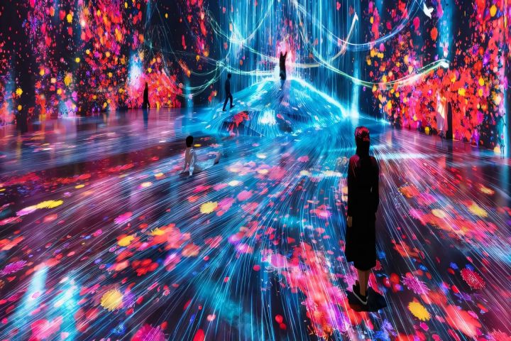 teamLab Borderless Tokyo Admission Tickets