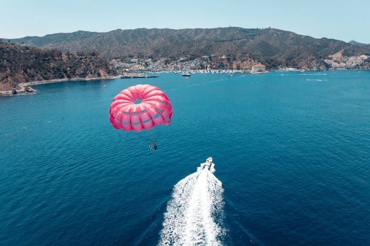 Catalina Island Parasailing Adventure