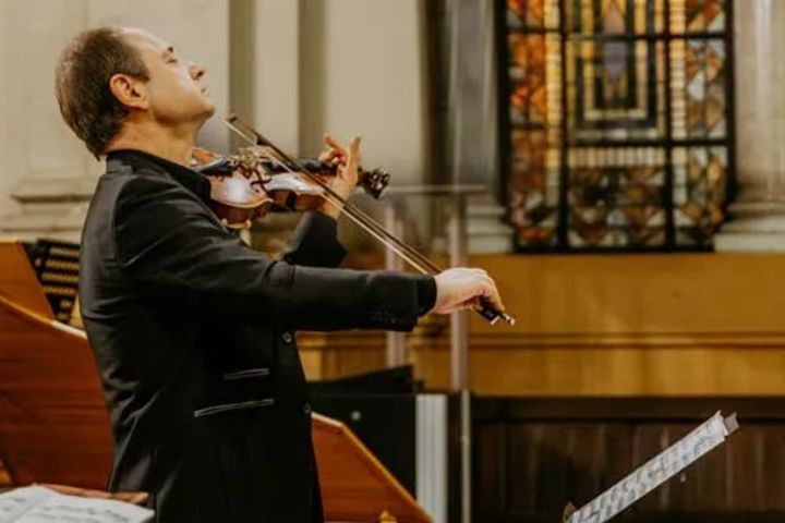 The Four Seasons by Antonio Vivaldi at Chiesa Evangelica Metodista, Rome
