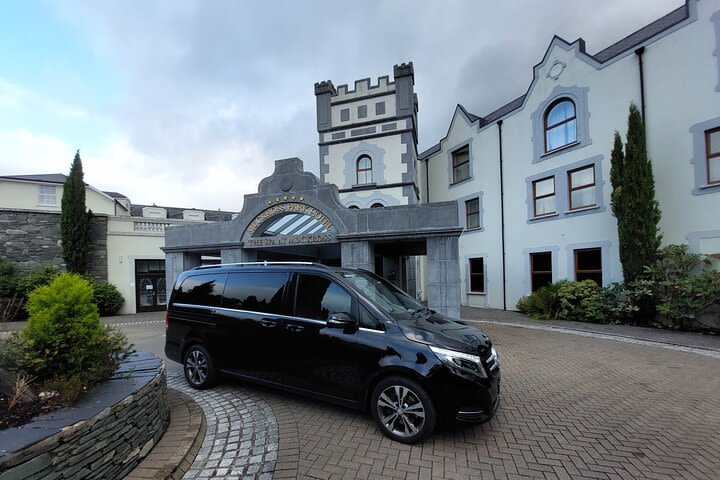 Shannon Airport to Killarney Premium Car Service