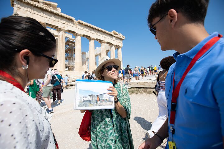 Acropolis & Parthenon Walking Tour with Optional Acropolis Museum