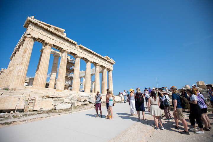 Acropolis & Parthenon Walking Tour with Optional Acropolis Museum