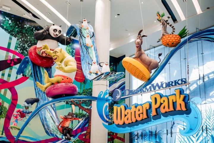 DreamWorks Indoor Water Park at American Dream Mall
