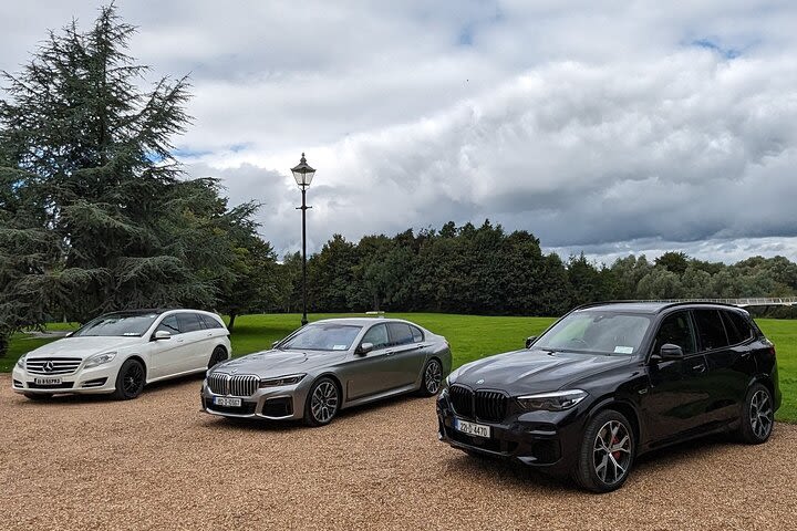 Private Transfer between SHANNON & LAHINCH | Premium Vehicles