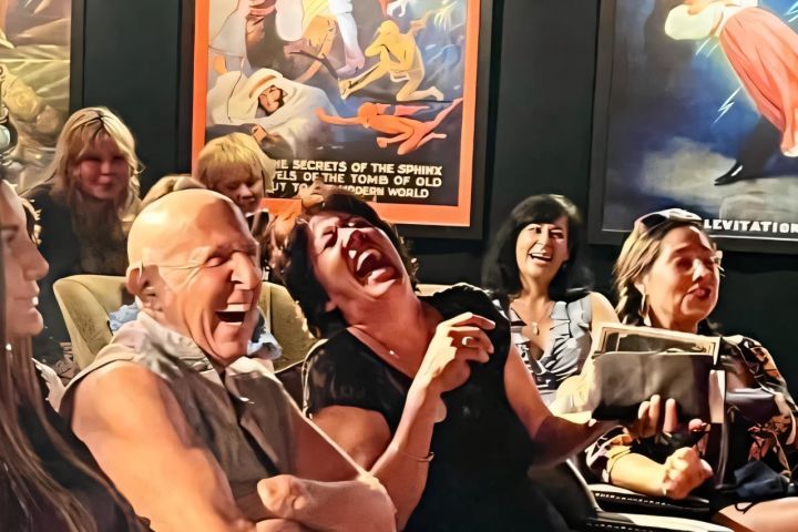 The Magical Mystery Show at Hilton Waikiki Beach Hotel