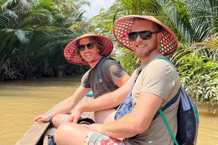 Mekong Delta Day Trip with Vinh Trang Pagoda and Lunch