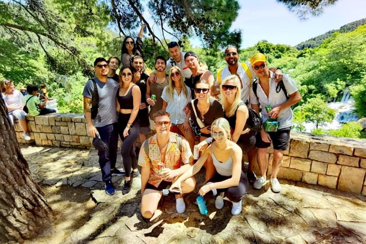 Krka Waterfalls Day Tour with Boat Ride