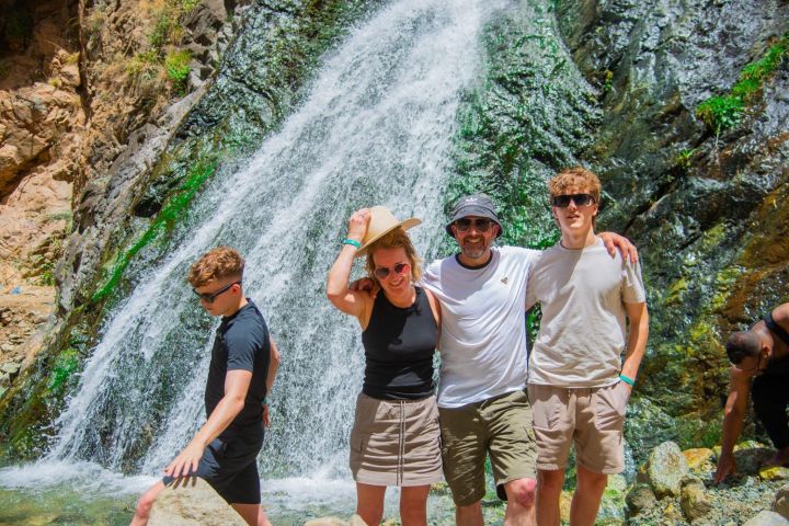 Ourika Valley Waterfalls Day Trip