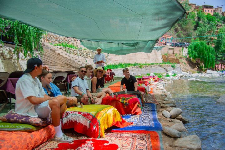 Ourika Valley Waterfalls Day Trip