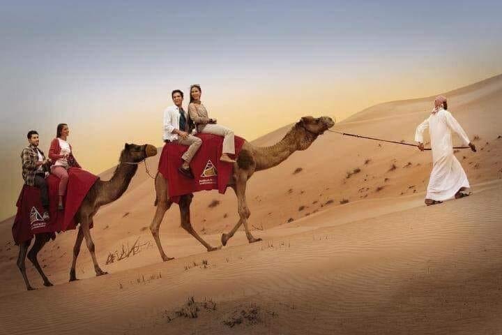 Dubai Self-Drive Buggy Adventure in Red Desert