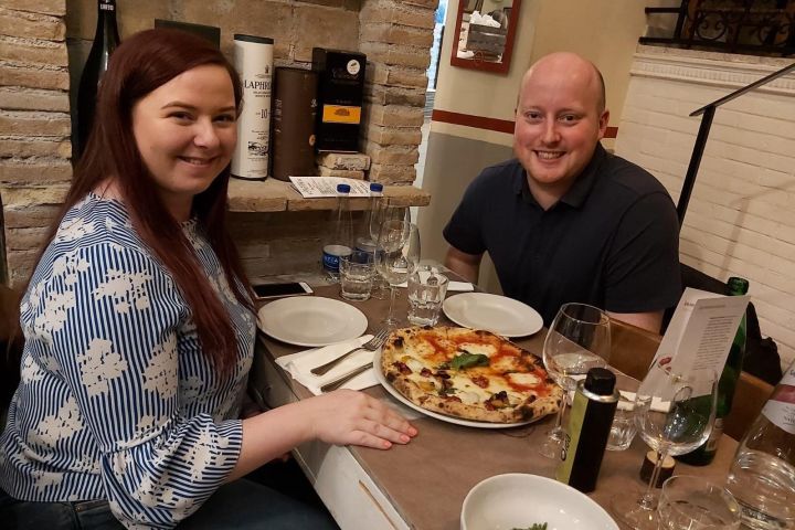 Authentic Rome Pizza & Tiramisu Class