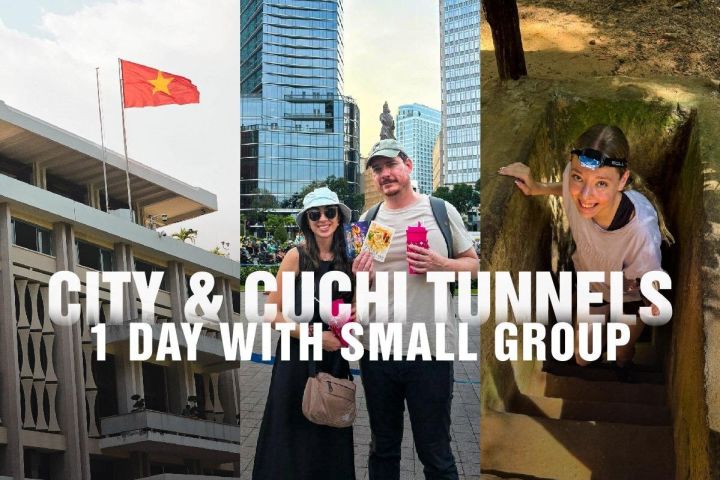 Cu Chi Tunnels & Mekong Delta Tour
