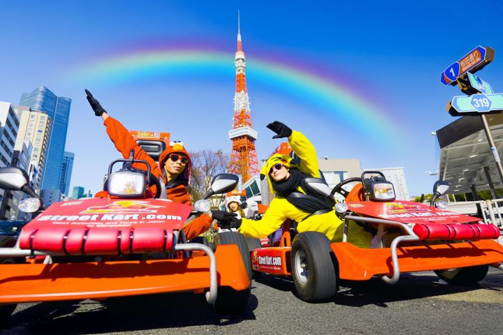 Tokyo Bay Go-Kart Street Adventure