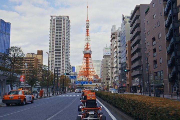 Tokyo Bay Go-Kart Street Adventure