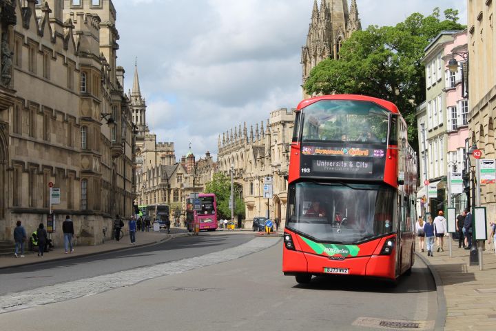 Oxford Hop-On Hop-Off Bus Tour