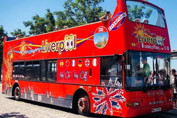 Liverpool City Sights Hop-On Hop-Off Tour