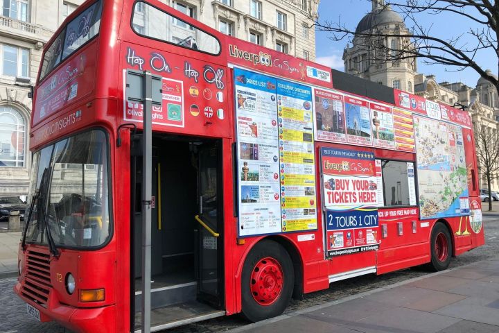 Liverpool City Sights Hop-On Hop-Off Tour