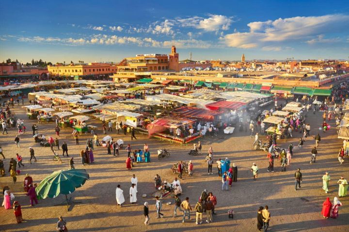Private Marrakech Day Trip from Casablanca with Camel Ride