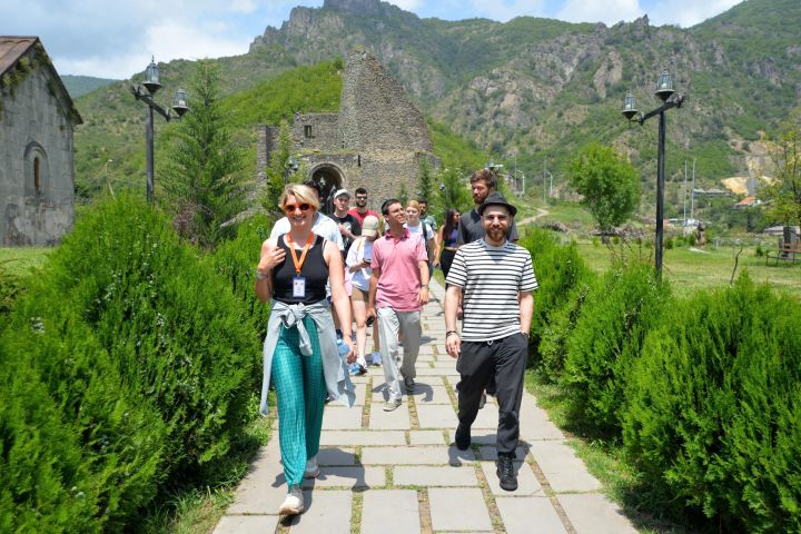 Armenian Monasteries Day Trip with Lunch
