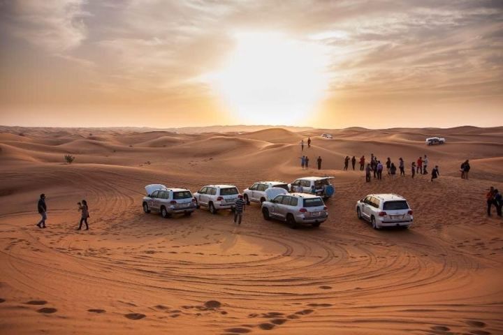 Evening 4x4 Dune Bashing Adventure