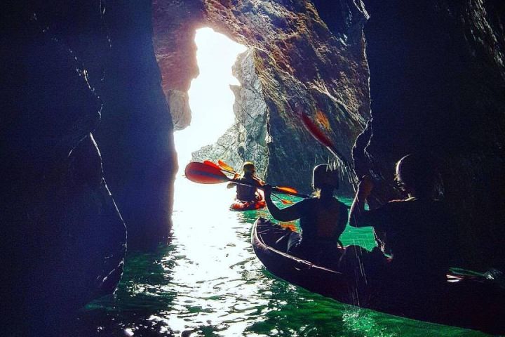 Wild Atlantic Sea Cave Kayaking Experience