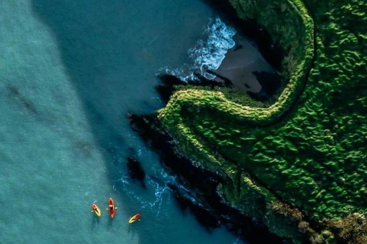 Wild Atlantic Sea Cave Kayaking Experience