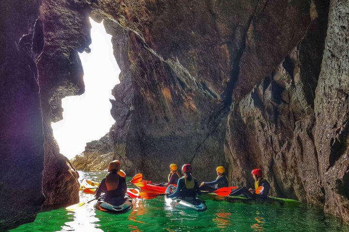 Wild Atlantic Sea Cave Kayaking Experience