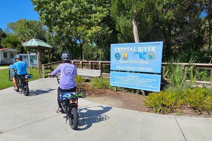 Crystal River E-Bike Cruise Adventure
